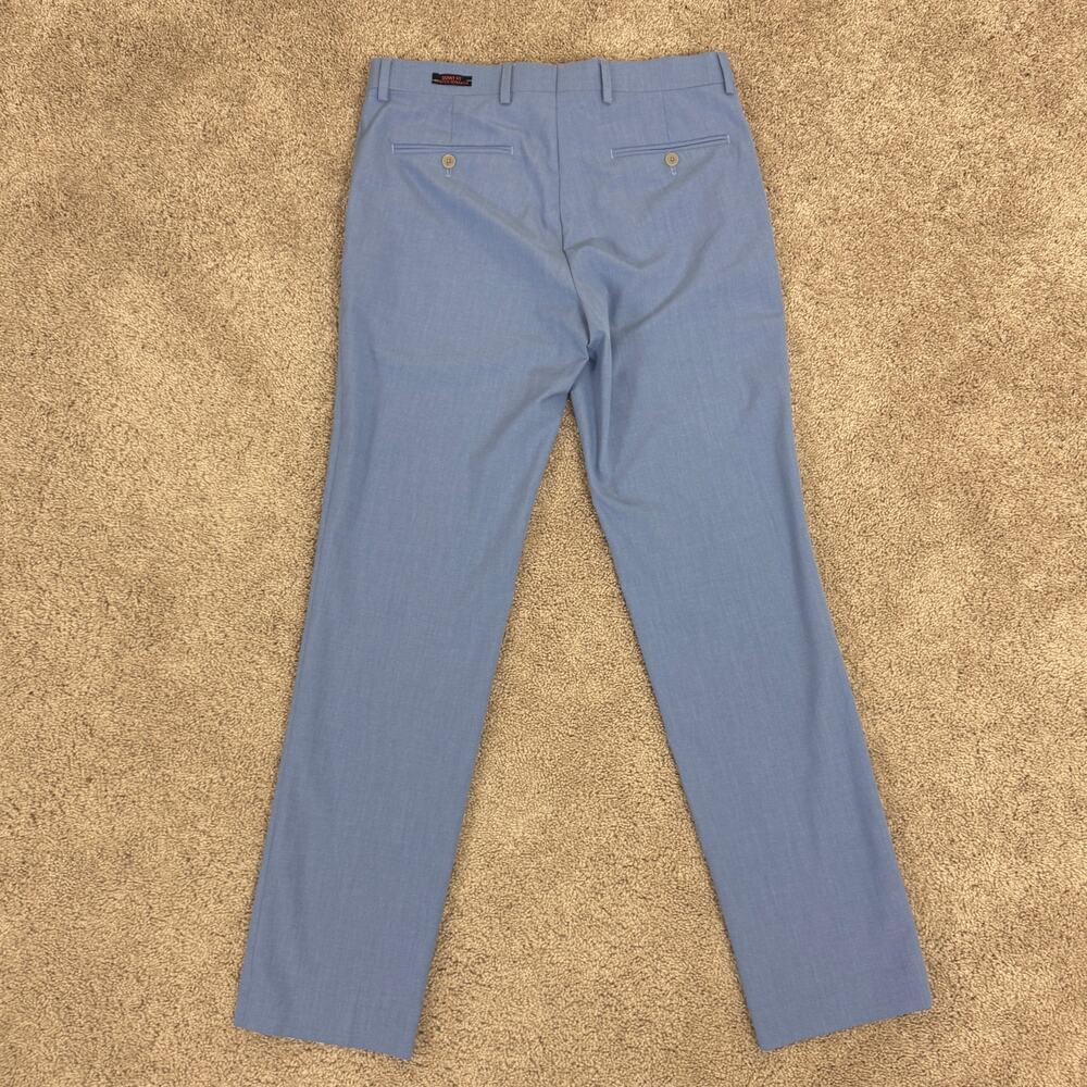 Egara men’s warehouse new without tag Women’s light Blue Dress pants size 32x32 - Picture 4 of 8